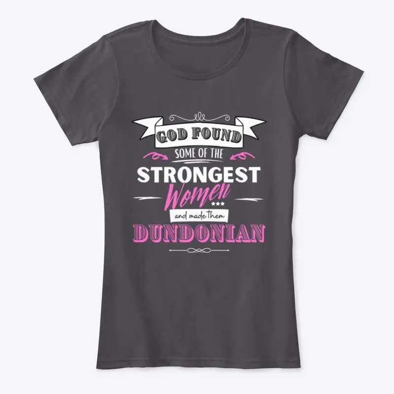 strong Dundonian woman