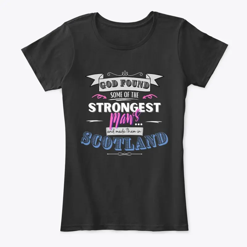 god found strongest Scottish maws