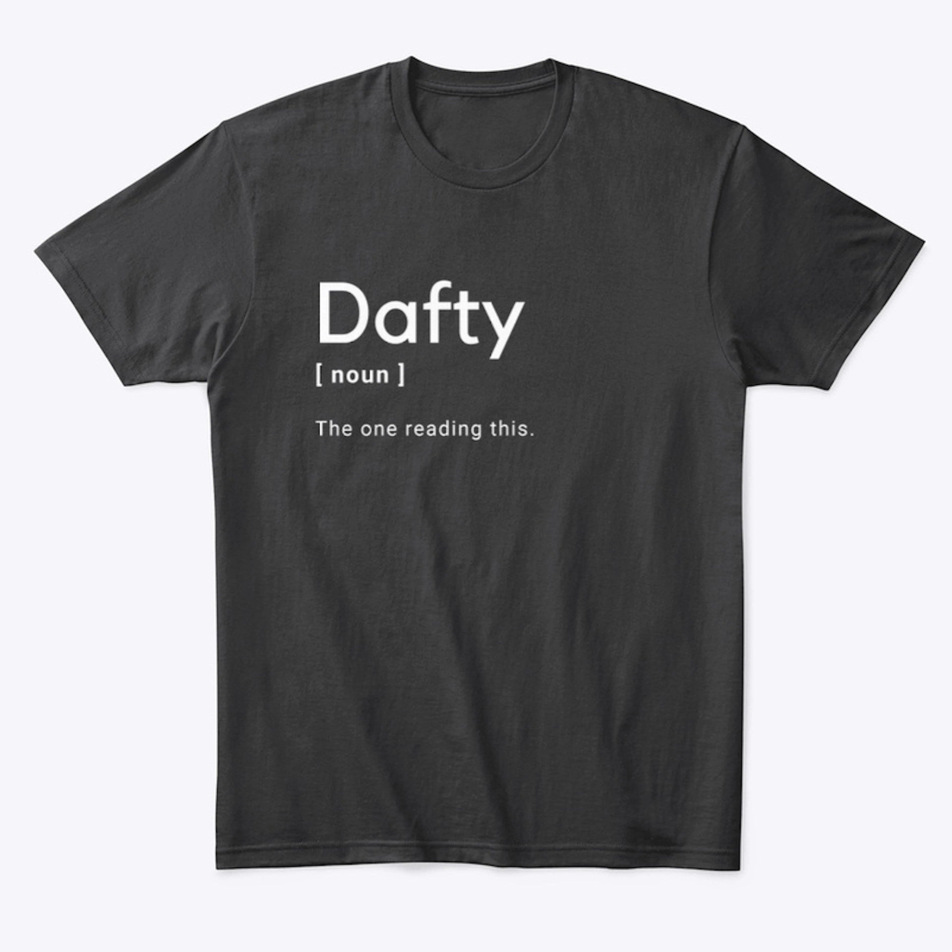 DAFTY meaning
