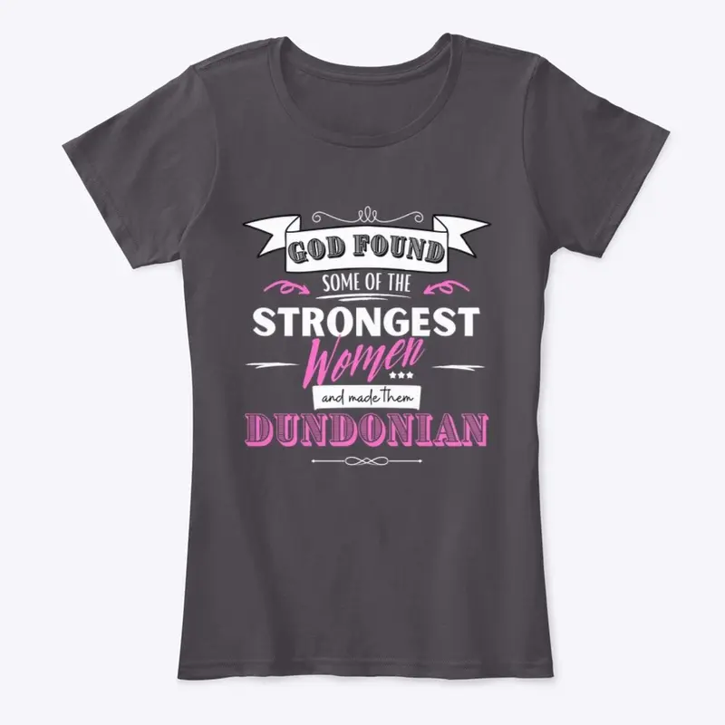 strong Dundonian woman