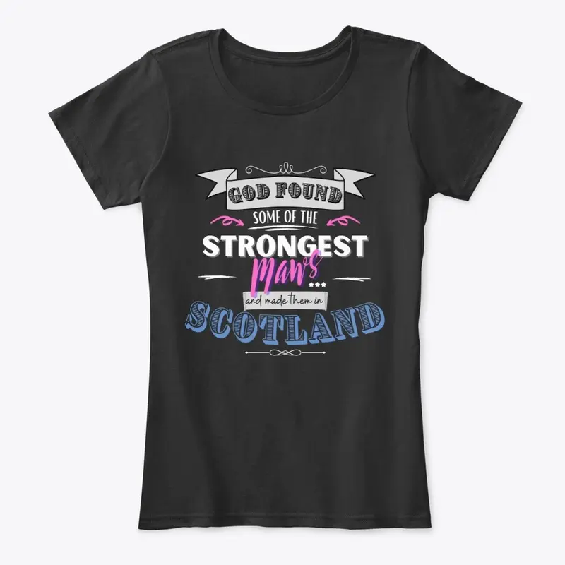 god found strongest Scottish maws