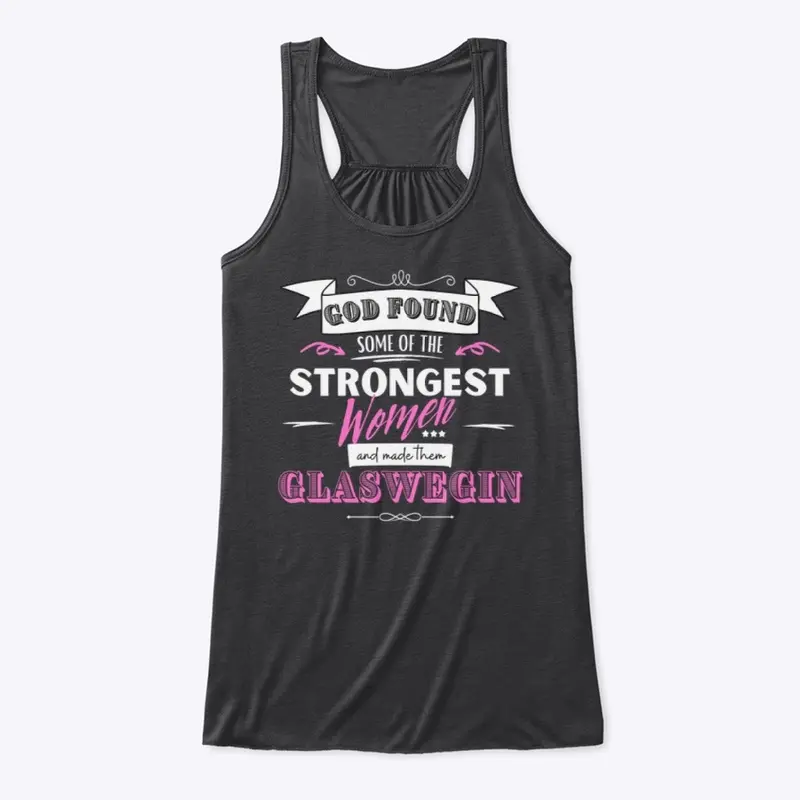 STRONG GLASWEGIN WOMAN